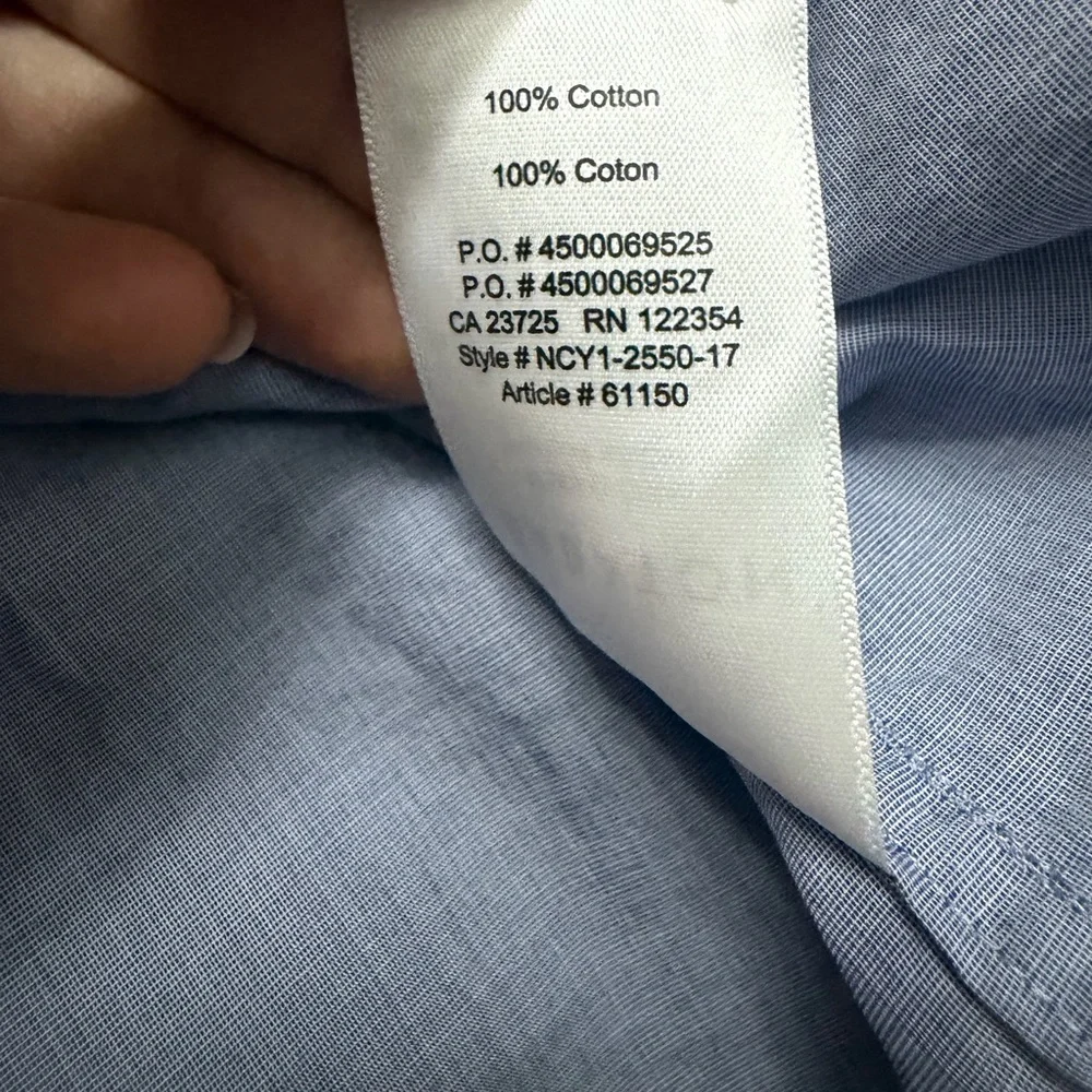 Aritiza Babaton - Eric Utility Cotton Button-Up Blouse - Picture 6 of 10